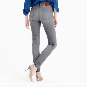 J crew high waisted skinny jeans